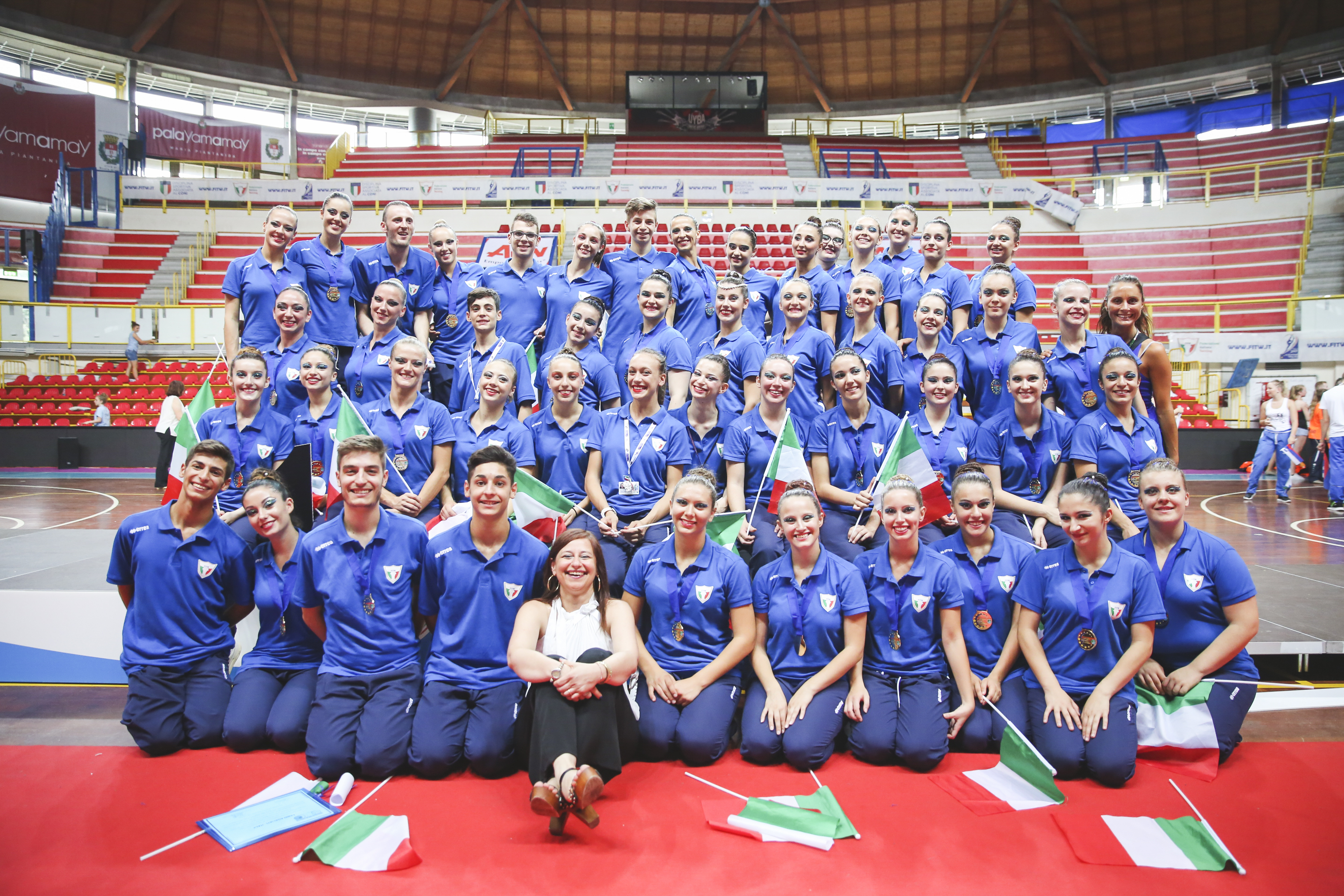 Squadra Nazionale 2017 chiusura