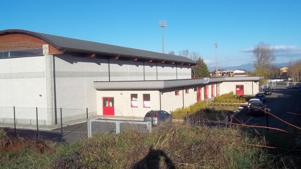  palazzetto fiano esterno