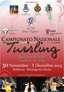 Twirling Italia Montegrotto Terme