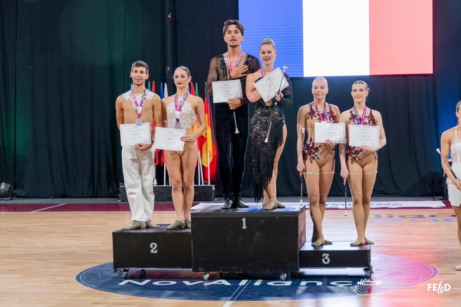 podio duo sr