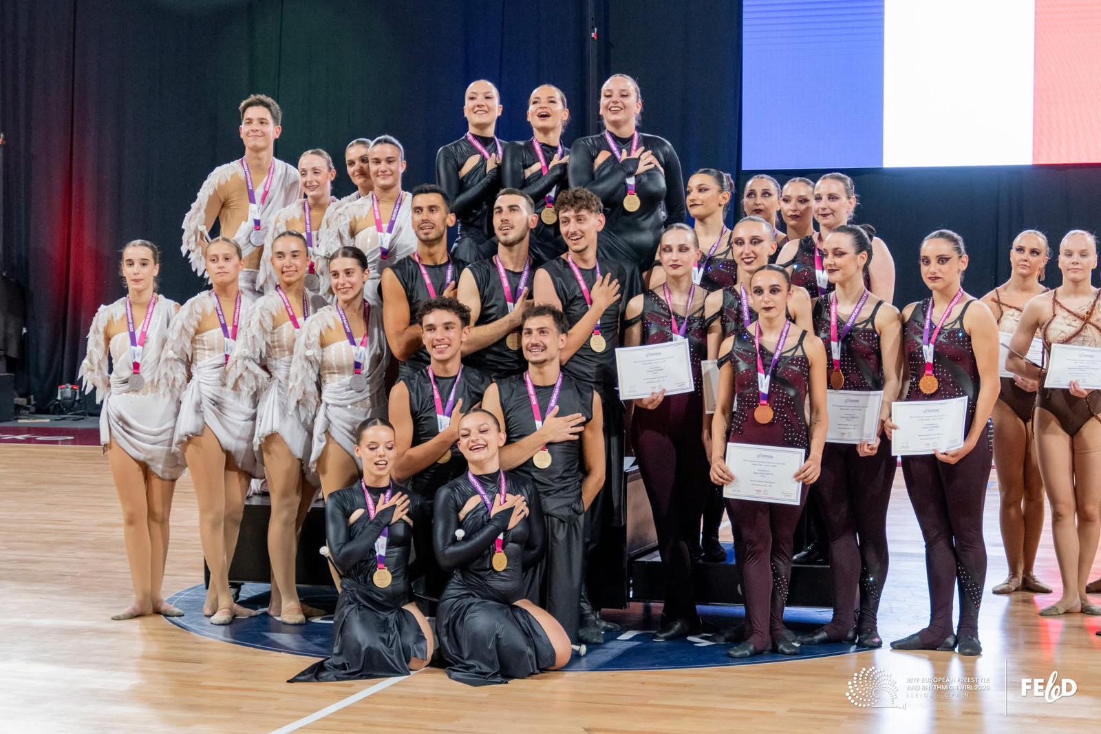 podio team senior